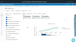 Train a Regressor || Microsoft azure || machine learning