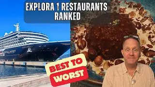 We Tried All 6 Restaurants on Explora Journeys &mdash; and rank them First to Worst!