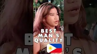 #filipinas on dependability vs determination #interview #dating