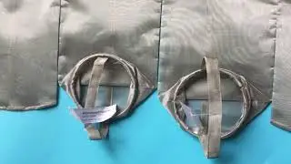 stainless steel wire mesh SS304 316 industrial liquid filter bags INDRO