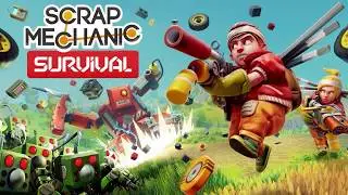Scrap Mechanic Survival Trailer
