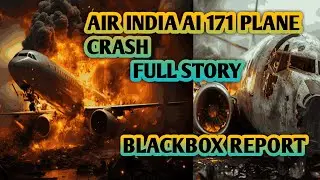 Ahmedabad Plane Crash Movie  | Full AI Story | Short Film  #airindiacrash  #airindiaai171