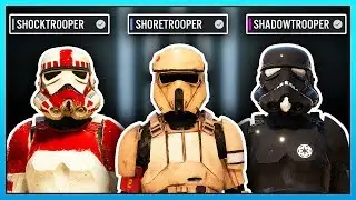 NO Empire Skins! - Star Wars Battlefront 2 Empire Skins Mod Gameplay