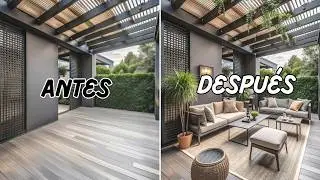 8 Formas de sacarle el MAYOR Partido a tu PERGOLA.