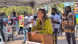 Wrongful Conviction Rally 10/2/25 : Att Kim Corral