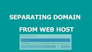 One Benefit Separating Your Domain Registration From Host