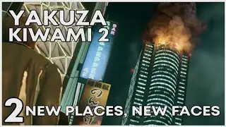 Yakuza Kiwami 2 | 2: New Places, New Faces