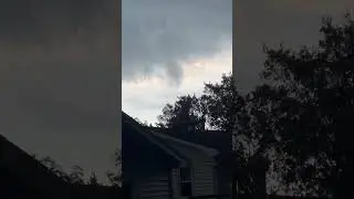 Scud clouds going crazy