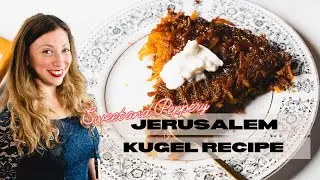 The Ultimate Jerusalem Kugel Recipe That's Easy, Authentic, and Irresistible!