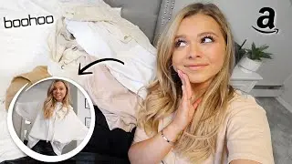 Affordable Boohoo COMFY Neutrals Haul