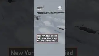 New York Town Buried by 5 Feet of Lake-Effect Snow