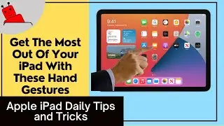 iPad Training Tip Of The Day - How to Use Hand Gestures on the iPad Screen.