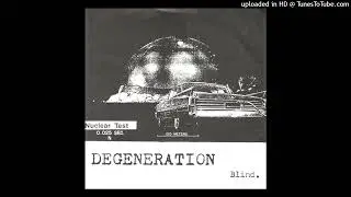 1996 MINNESOTA SCUM PUNK Degeneration 