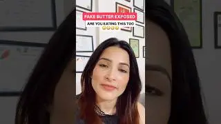 Fake #butter EXPOSED!!!