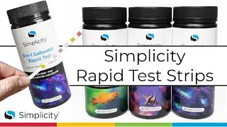 Reef, Saltwater & Freshwater Aquarium Testing Made Easy | Simplicity Rapid Test Strips