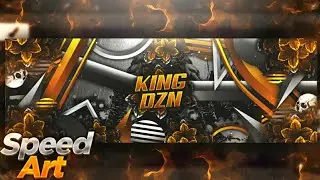 Ps Touch SpeedArt &raquo;[6] KingDZN &raquo; 2D Abstract Header &raquo; (FREE GFX) [ Tutorial? ]