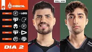 AO VIVO: PAIN x LOUD | CBLOL - Dia 2 | ILHA DAS LENDAS !cupom !sadia !grupo !fantasy