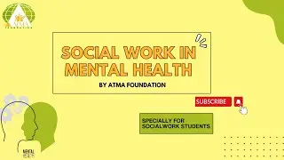 ATMA Social Impact Conclave 2025 | Panel Discussion | Social Work in Mental Health