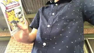 Outside opening Pok&eacute;mon card!