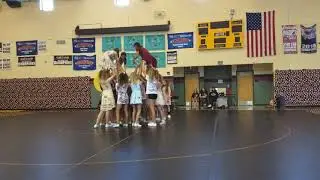 CLMS Cheer Halloween Doll Routine 18-19