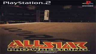 All Star Pro-Wrestling Gameplay PS2