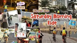 January 11, 2025/ Saturday Morning Ride #cycling #ofwlife #dubailife #mtb #ofw #pinoy #fyp #fypシ゚