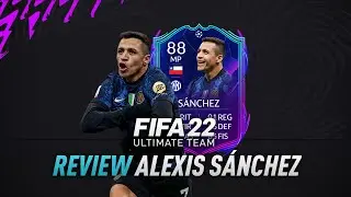 &iexcl;EL NI&Ntilde;O MARAVILLA HA VUELTO! 😍 88 ALEXIS SANCHEZ FIFA 22 RTTF UEFA REVIEW