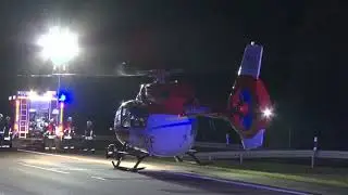 Schwerer Unfall auf der A9