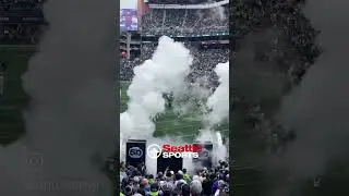 Cooper Kupp and the Seahawks offense are introduced before the Week 3 matchup vs the Saints
