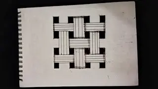3d illusion art ।। 3d art ।। Spiral art ।। Optical illusion art।। 3d art tutorial video।।