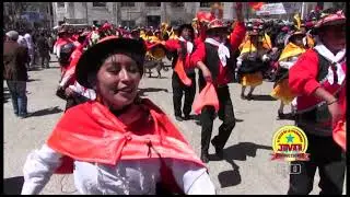 DANZA MAGISTERIAL PASACALLE (Danza Los Compadres) D.A.C  Cerro de Pasco 2016
