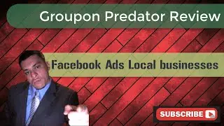 Groupon Predator Review - Facebook Ads Local Business