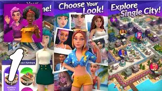 Single City: Life Metaverse Gameplay Walkthrough #1 (Android, IOS)