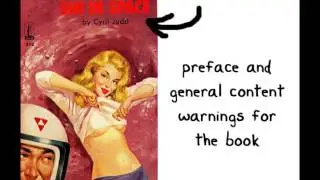 Sin in Space -preface, preamble & general content warnings