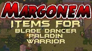 Margonem - Where to buy items for Blade Dancer, Paladin, Warrior
