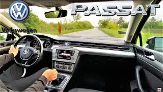 2017 VOLKSWAGEN PASSAT B8 1.6 TDI POV DRIVE