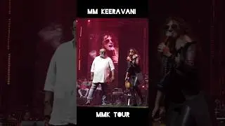 simhadri mm keeravani music tour #music