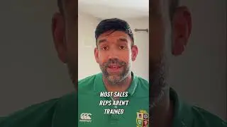 SHOCKING but TRUE! Sales people DON'T train! #sales #salescoach #howtosell #highticketsales #shorts