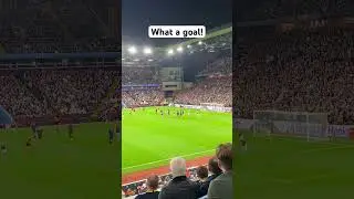 WHAT A GOAL! Super John McGinn scores for Aston Villa against Lille! #astonvilla #avfc #shorts