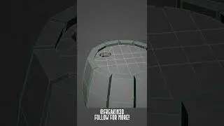 Prop Model &ndash;Barrel - 02 #3DModeling #MayaShorts #PropModel #Freakin3D #GameArt