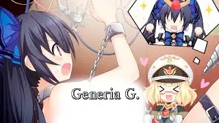 Hyperdevotion Noire: Goddess Black Heart - Generia G. Events