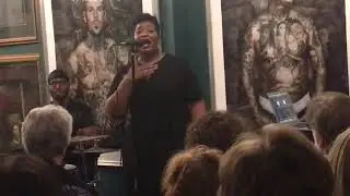 Renee Dion Performing at O Museum in The Mansion