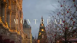 Christmas in Montreal | Cinematic Travel Film (Sony A7S III)