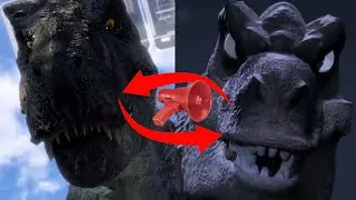TINA REX RESOUND T REX JURASSIC PARK/WORLD