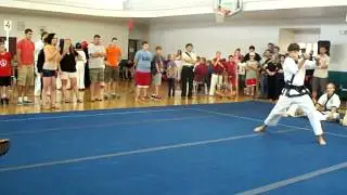Eliot Wood Mid-America Karate Extreme Musical Weapons/Sword August 2012