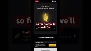 This is How you can sign up your X wallet for XME. Link👉  