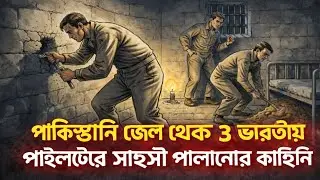 The story of the daring escape of 3 Indian pilots from Pakistani jail | famous Jail Escape Story ...