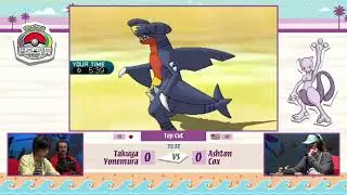 Pokemon World Championships 2017 VGC Top Cut   Ashton Cox vs Takuya Yonemura