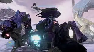 Halo 3 | A different way of blowing up the Scarabs