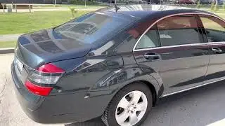 Gyeon Infinite Type 2 (Mercedes-Benz S500 W221)